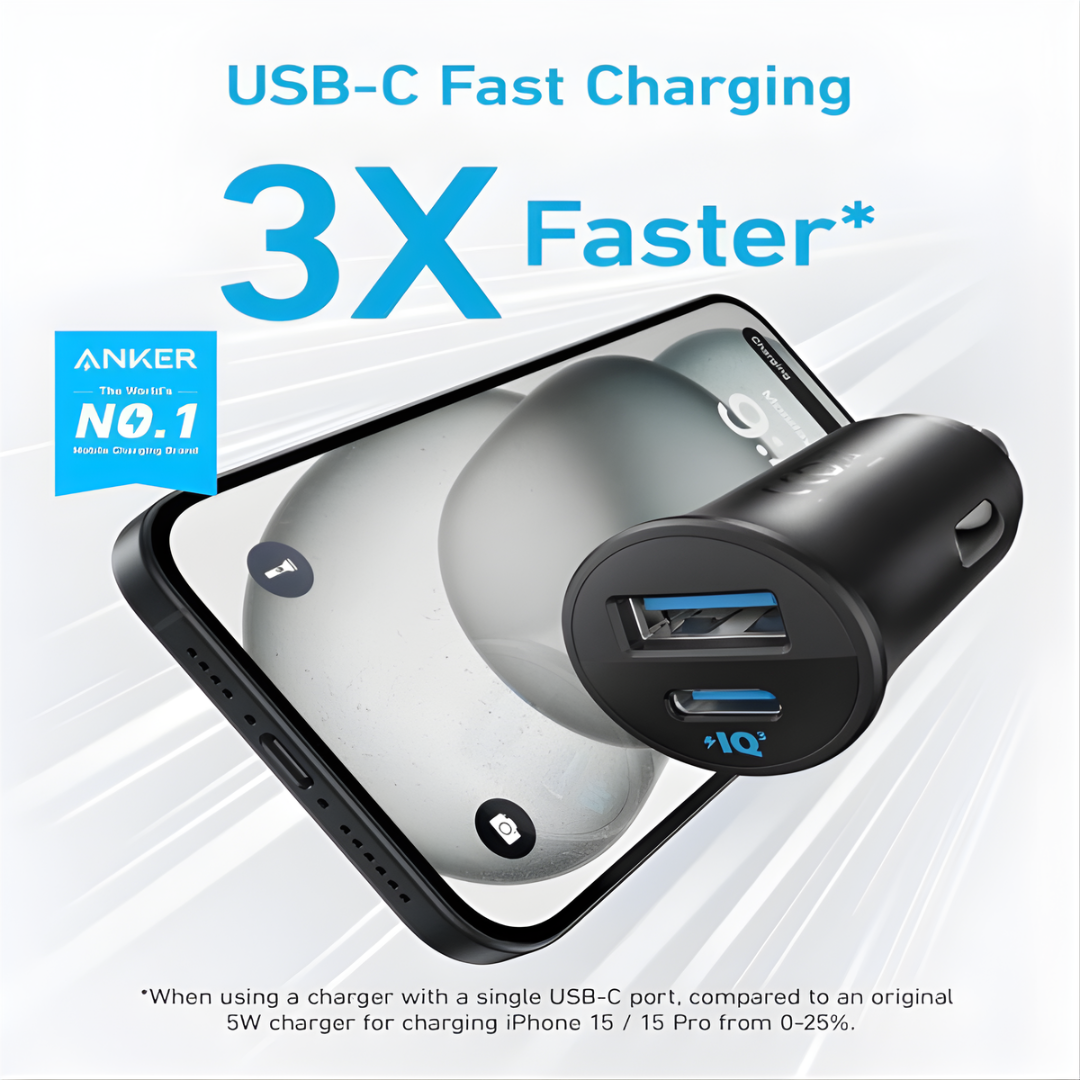 Anker Car Charger 30W A2741H11