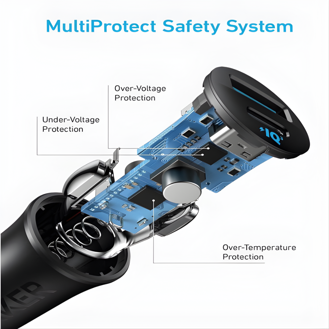 Anker Car Charger 30W A2741H11