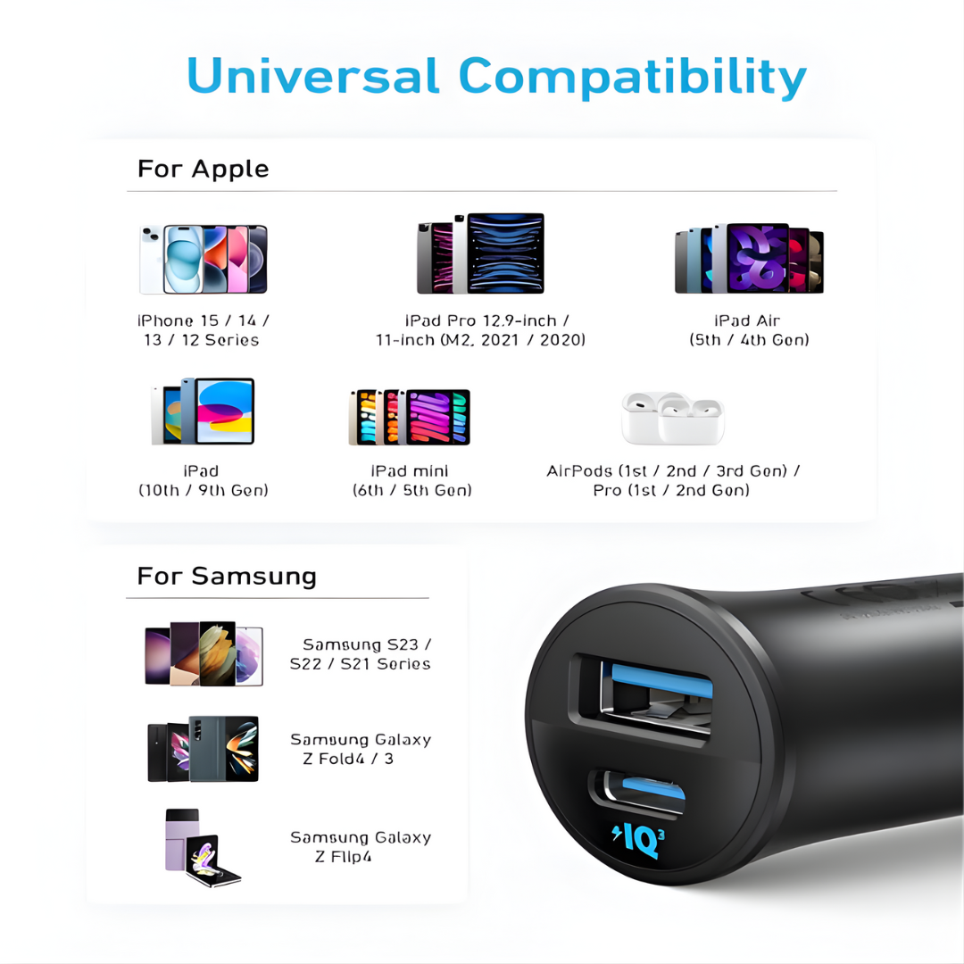 Anker Car Charger 30W A2741H11