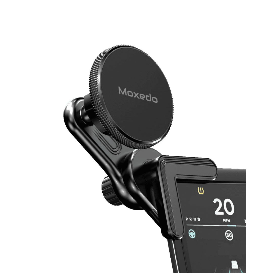 Clip-On Magnetic Phone Holder
