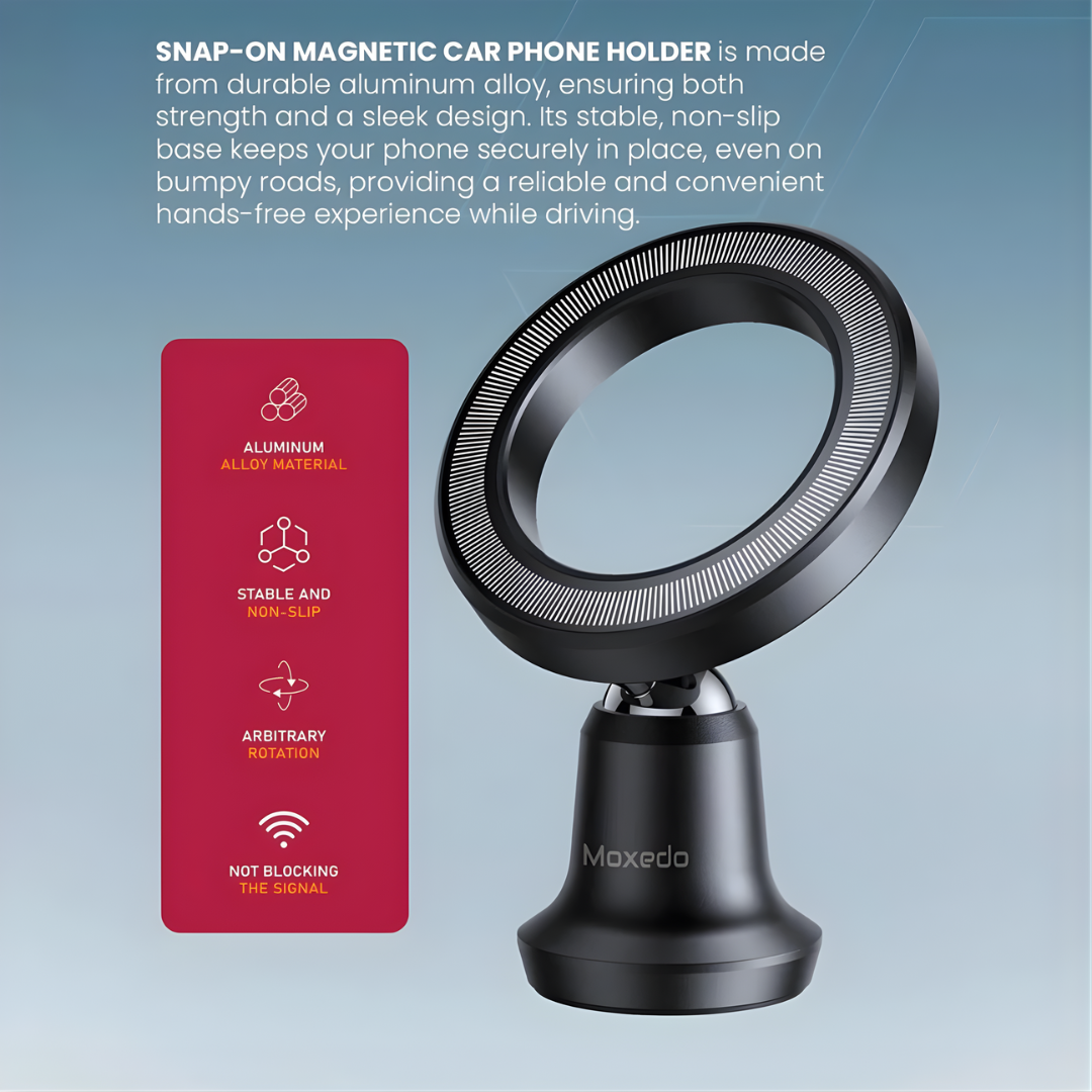 Magnetic Car Phone Holder