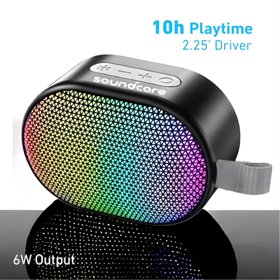 Anker Soundcore Pyro Mini Speaker Black - A31A0