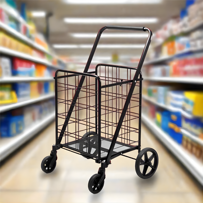 Foldable Shopping Utility Cart