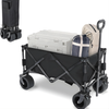 Foldable Wagon Trolley Big Wheels