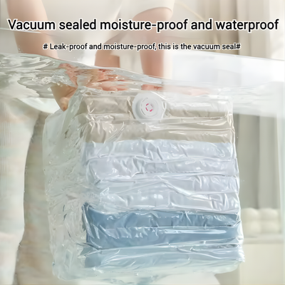 Vacuum Compression Bags non-pumping 5 Pcs
