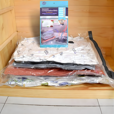 Vacuum Compression Bag 1 Pcs 60x80cm