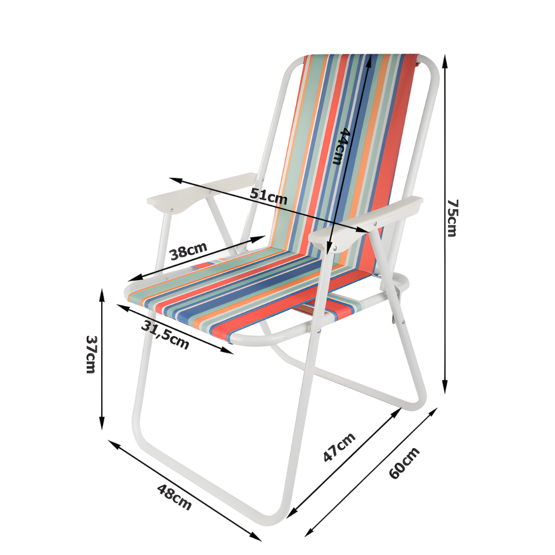 Foldable Camping Chair LB-20593