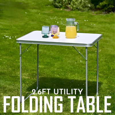 Portable Foldable Table for Camping Small