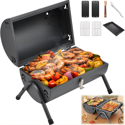 Portable Outdoor BBQ Grill K707