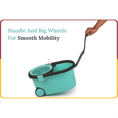 Xpo Comfort Spin mop & Bucket Wheels