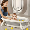 5-in-1 Baby Foldable Bathtub Set
