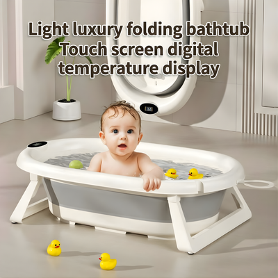 5-in-1 Baby Foldable Bathtub Set