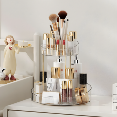 Cosmetic Double storage Rack SQ-3474