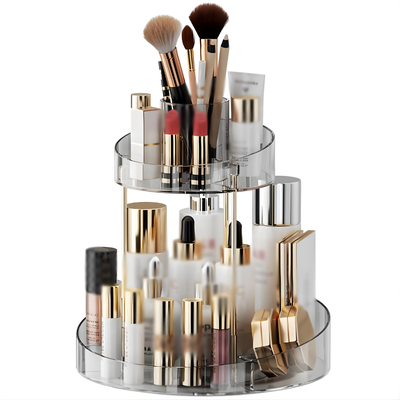Cosmetic Double storage Rack SQ-3474