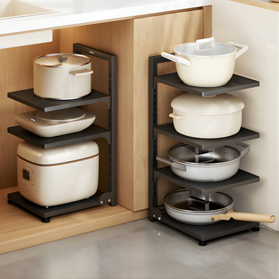 Kitchen Wok Stand 4 Layer Ecoco