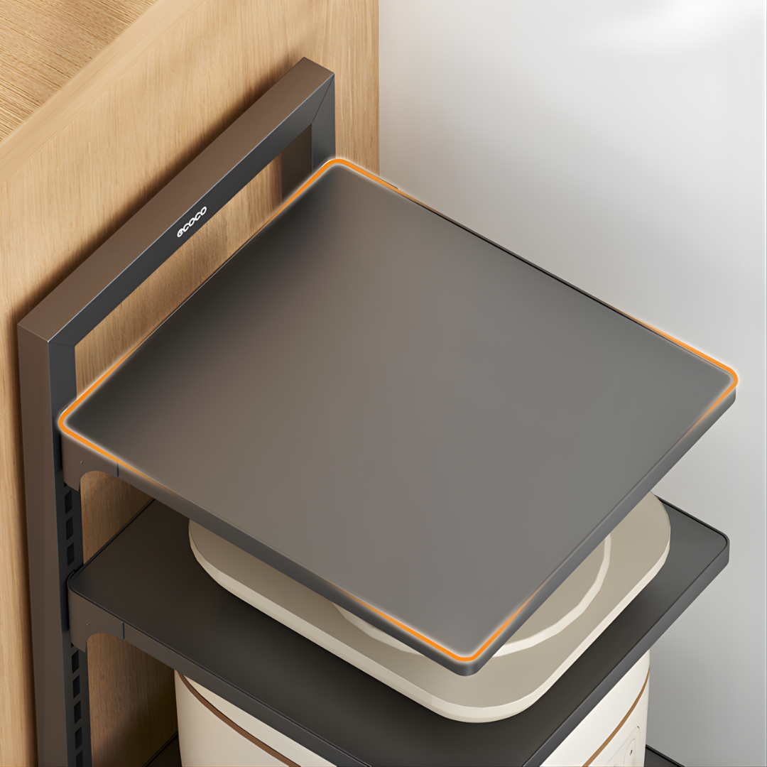 Kitchen Wok Stand 4 Layer Ecoco