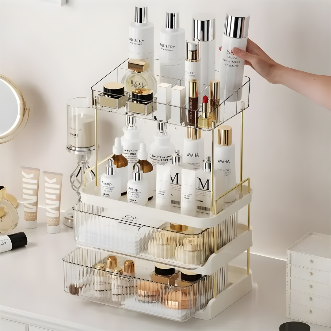 Cosmetic Storage Organizer 2 Drawers SQ-3472