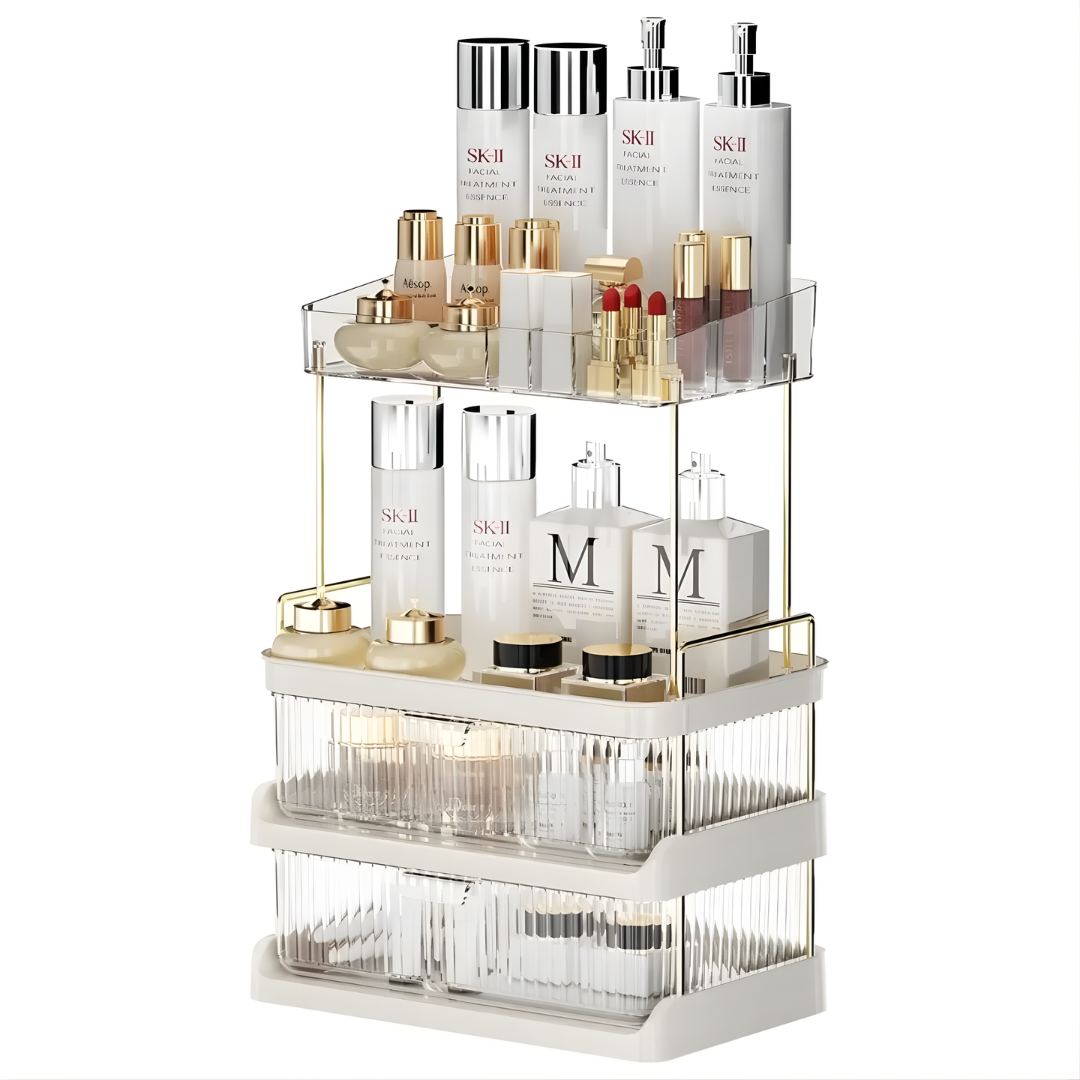 Cosmetic Storage Organizer 2 Drawers SQ-3472