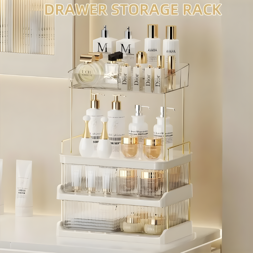 Cosmetic Storage Organizer 2 Drawers SQ-3472