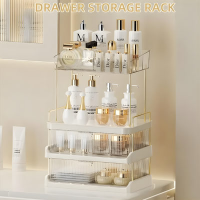 Cosmetic Storage Organizer 2 Drawers SQ-3472