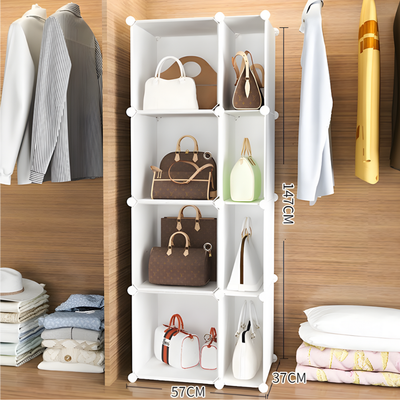 Multifunctional Hand Bag Storage Cabinet