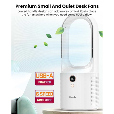 Desktop Bladeless Fan