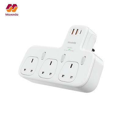 Moxedo Multi-plug Power Extension Adapter