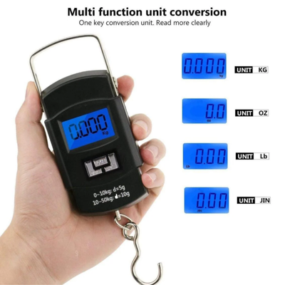Portable Electronic Hanging Scale