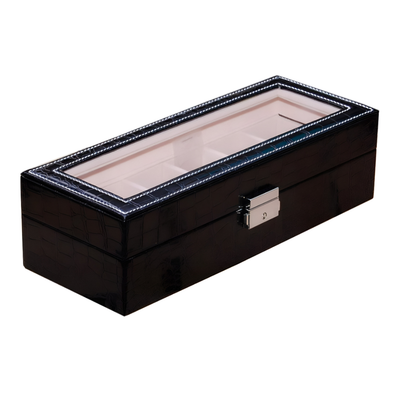 Watch Organizer Box 6 Slots