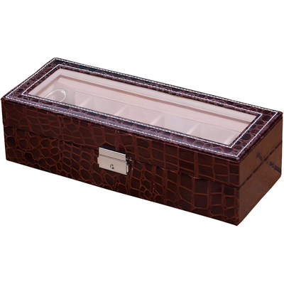 Watch Organizer Box 6 Slots