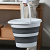 Foldable Bucket Oval Shape