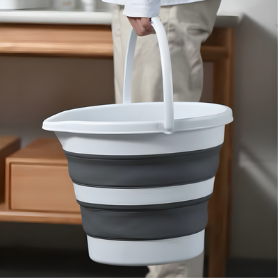 Foldable Bucket Oval Shape