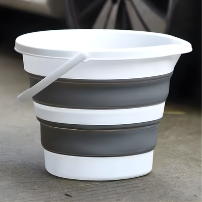 Foldable Bucket Oval Shape