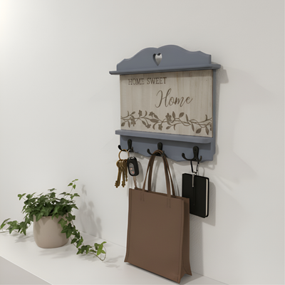 Wall Mounted Key Holder