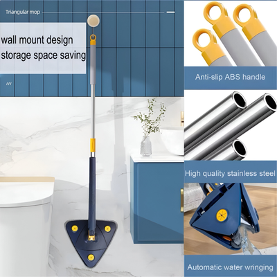 Triangular Twist Water Mop