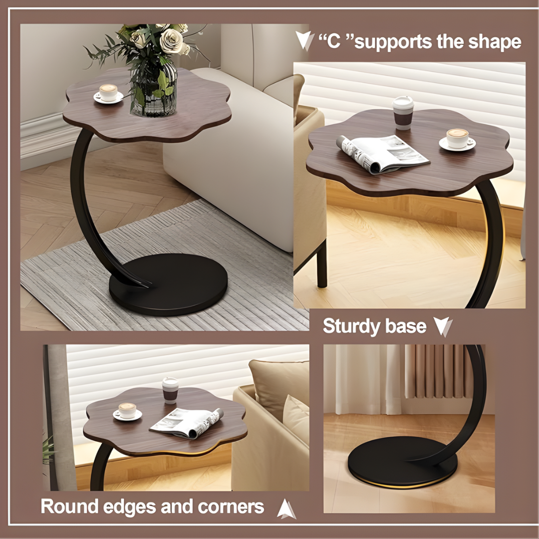 Coffee Table Flower Shaped