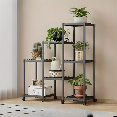 Multifunctional Storage Flower Rack