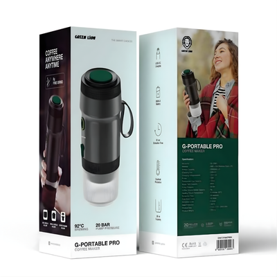 Green Lion Portable Pro Coffee Maker