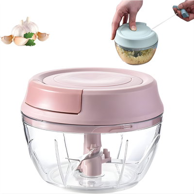 Easy Spin Cutter Vegetable Chopper