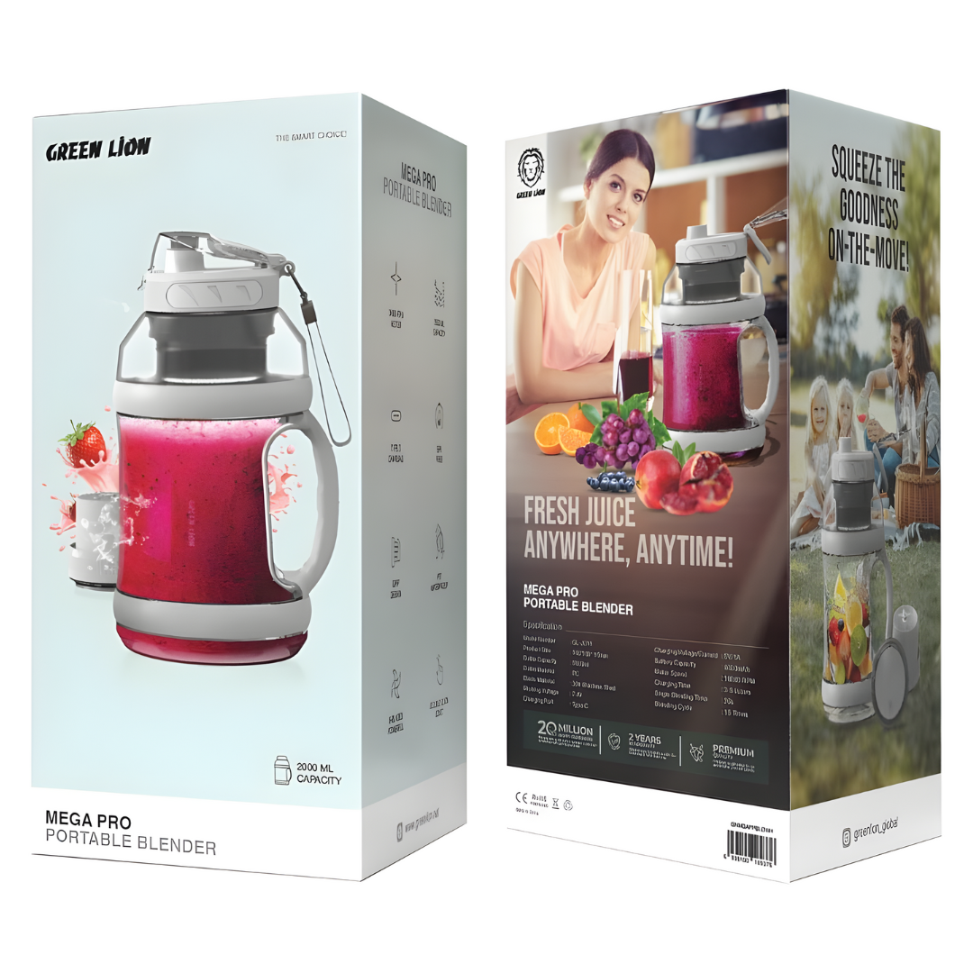 Green Lion Mega Pro Portable Blender