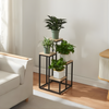 Wooden Multilayer Plant Stand 4 Shelf