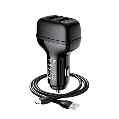 Car Charger Micro Hoco Z36 Dual Port