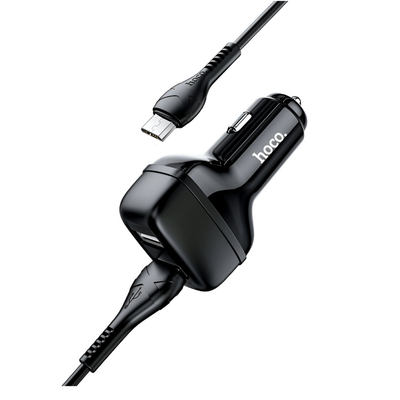 Car Charger Micro Hoco Z36 Dual Port