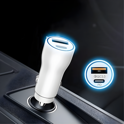 United Car Charger Adapter