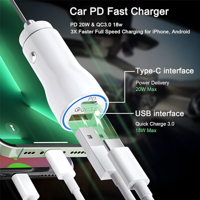 United Car Charger Adapter
