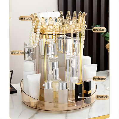 Crown Rotating Storage Rack SQ-3475