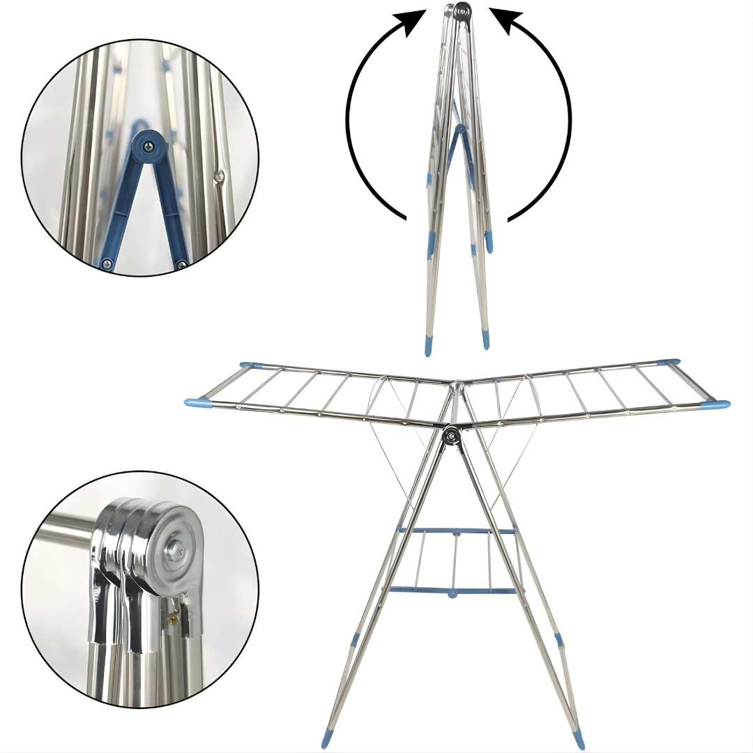Stainless Steel Cloth Dryer Stand
