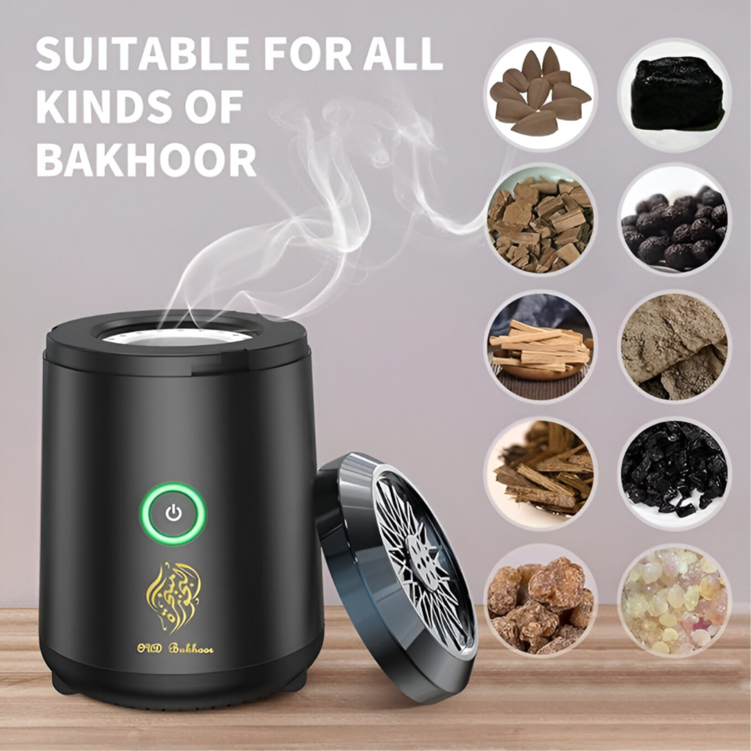 Bukhoor Burner with Quran speaker SQ-500