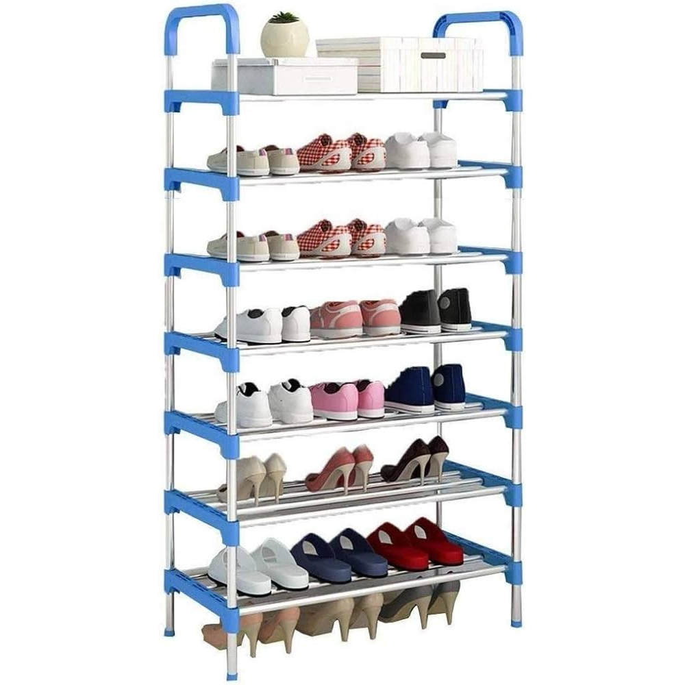 Multifunctional Storage Shoe Rack 7 Layers