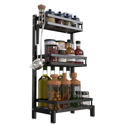 Kitchen Spice Rack 3 Tier
